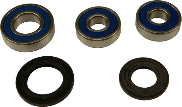 ALL BALLS Rear Wheel Bearing & Seal Kit: 81-03 Kawasaki KZ/ZR/ZX Models - 25-1285