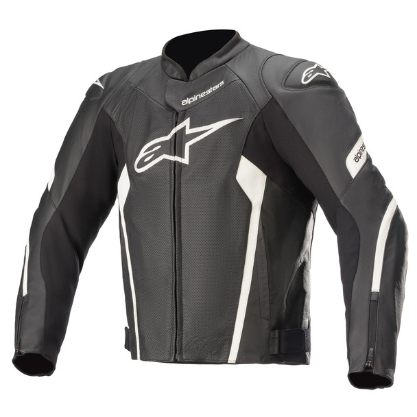 Alpinestars Faster V2 Airflow Leather Jacket TECH-AIR® Compatible