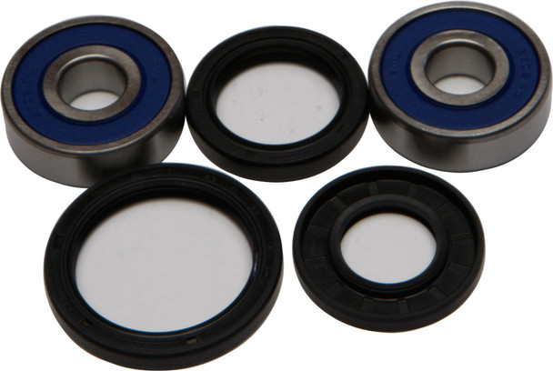 ALL BALLS Front Wheel Bearing & Seal Kit: 81-09 Kawasaki Models - 25-1310