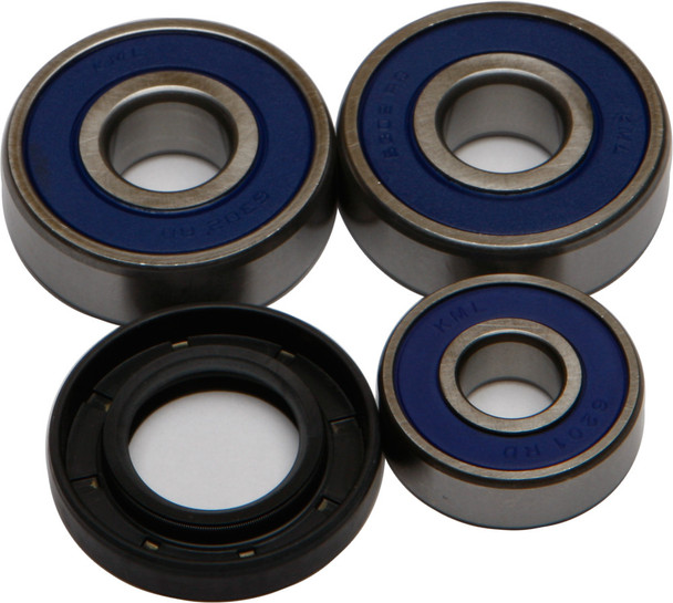 ALL BALLS Front Wheel Bearing & Seal Kit: 01-18 Hyosung GT/GV/ST7 Models - 25-1309