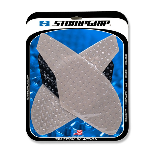 Stompgrip Volcano Traction Kit: 13-20 Triumph Daytona 675/Street Triple Models