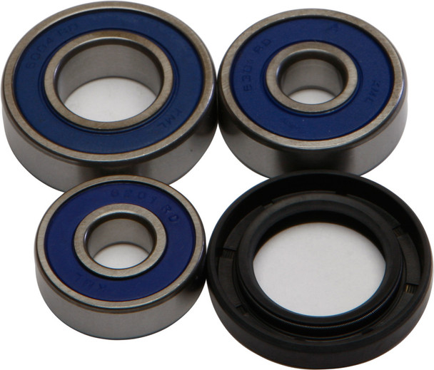 ALL BALLS Rear Wheel Bearing & Seal Kit: 02-19 Kawasaki KLX110/L & Suzuki DR-Z110 - 25-1400