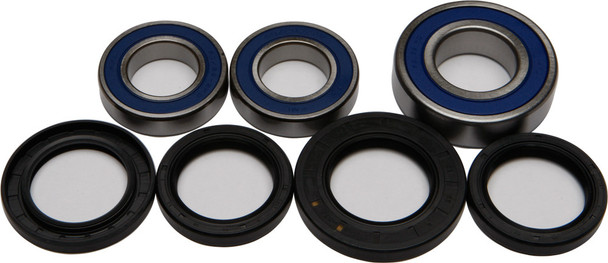 ALL BALLS Rear Wheel Bearing & Seal Kit: 00-09, 11-12, 17-18 Suzuki SV1000/GSF/GSX Models- 25-1392