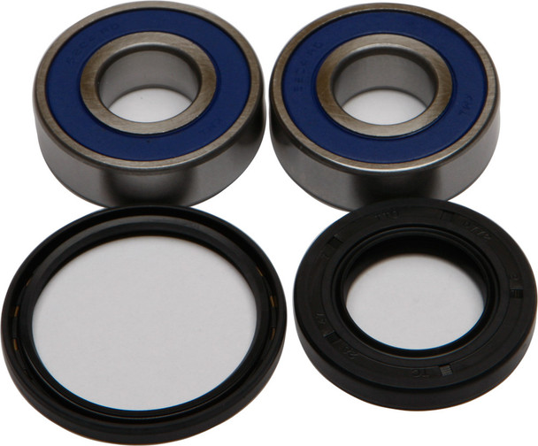 ALL BALLS Front Wheel Bearing & Seal Kit: 95-07 Honda Cruiser Models - 25-1380