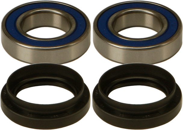 ALL BALLS Front Wheel Bearing & Seal Kit: 99-02 Yamaha Grizzly Models - 25-1408