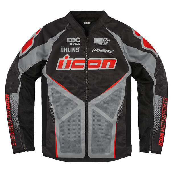 Icon Hooligan Ultrabolt Jacket