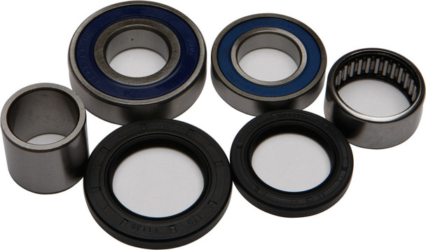 ALL BALLS Rear Wheel Bearing & Seal Kit: 98-02 Yamaha YZF-R1/R6 - 25-1475