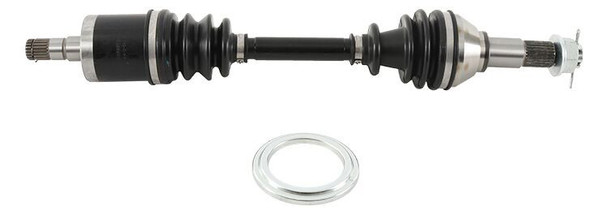 ALL BALLS 6 Ball Heavy Duty Front Axle: 13-20 Can-Am Outlander/Renegade Models