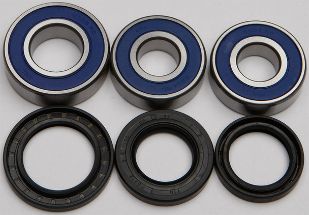 ALL BALLS Rear Wheel Bearing & Seal Kit: 99-17 Triumph Models - 25-1557