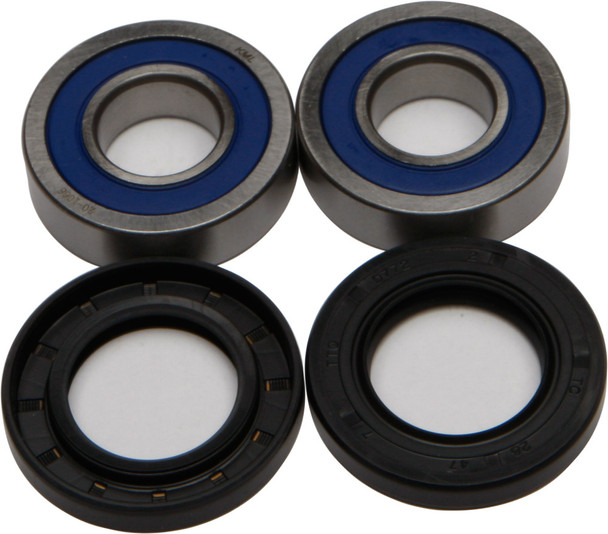 ALL BALLS Front Wheel Bearing & Seal Kit: 01-17 Honda CB/F/R Models - 25-1653