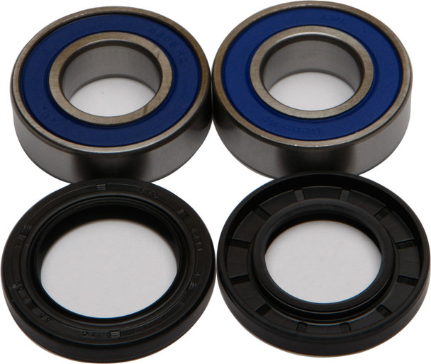 ALL BALLS Front Wheel Bearing & Seal Kit: 03-14 BMW F800/R900/HP2/R1200 Models - 25-1648