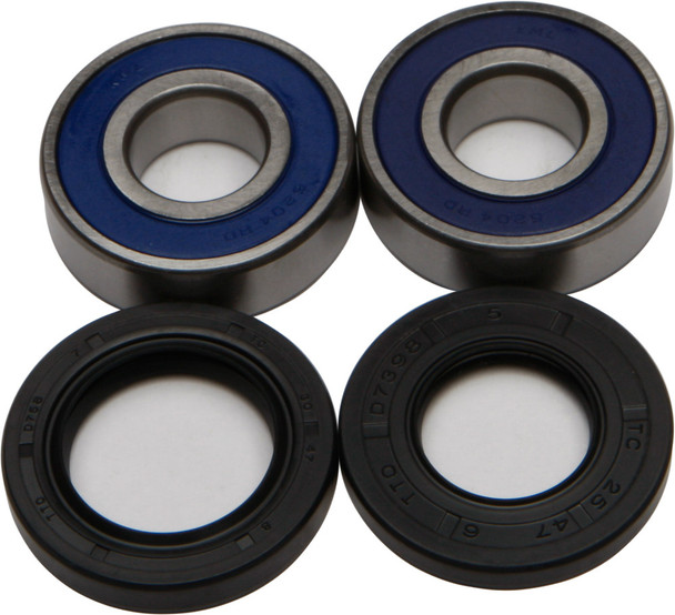 ALL BALLS Front Wheel Bearing & Seal Kit: 06-16 BMW F800GS/GT, R1200GSW - 25-1647