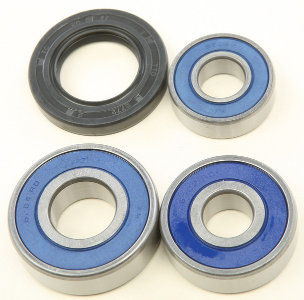 ALL BALLS Rear Wheel Bearing & Seal Kit: 82-19 Suzuki GN125/GZ 125/TU250 Models - 25-1607