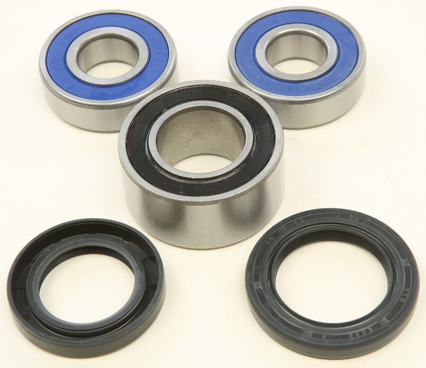 ALL BALLS Rear Wheel Bearing & Seal Kit: 01-06 Honda CBR600F4 - 25-1658