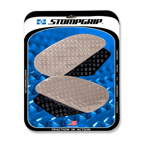 Stompgrip Volcano Traction Kit: Select 00-15 Yamaha R6/BMW R 1150 GS/Suzuki Models
