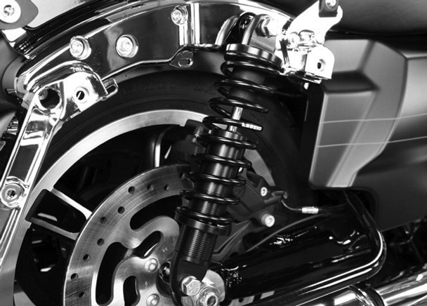 Legend Suspensions Revo Coil Rear Suspension: 99-20 Harley-Davidson Touring/Trike Models - 12"