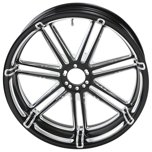 Arlen Ness 7-Valve Forged Billet Rim: Harley-Davidson Models