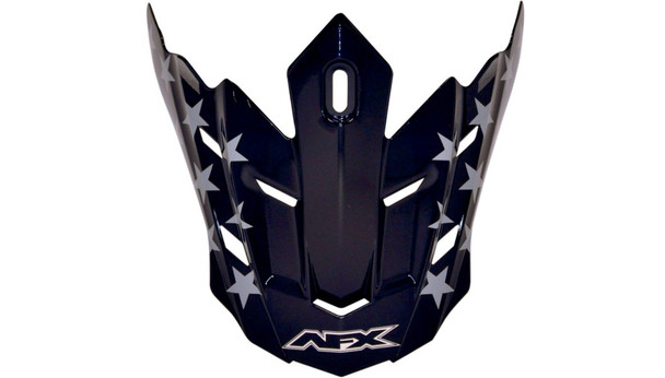 AFX FX-17/FX-17Y Helmet Visor - Flag