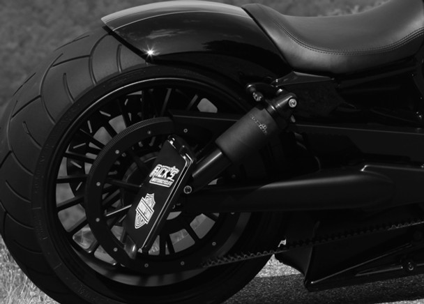 Legend Suspensions Air-A Adjustable Rear Suspension w/ Handlebar Controls: 04-17 Harley-Davidson V-Rod Models - 13"