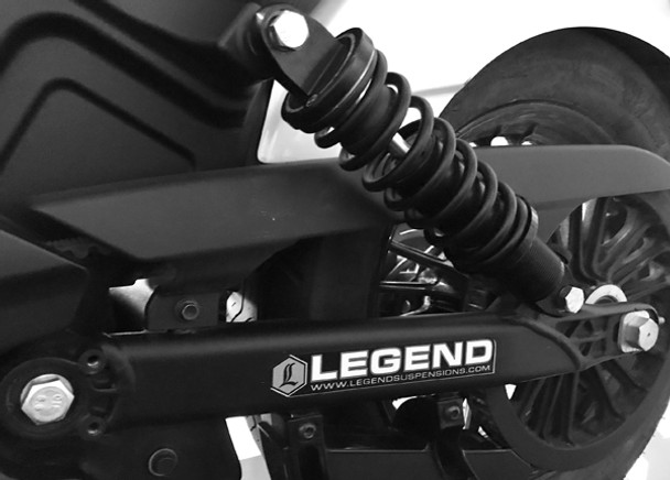 Legend Suspensions Revo-A Coil Rear Suspension: 2015+ Indian Scout Models