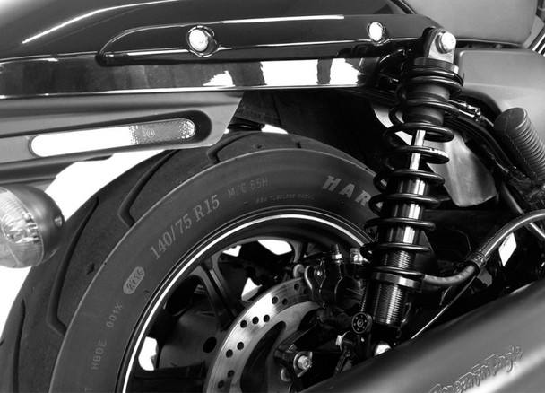 Legend Suspensions Heavy Duty Revo-A Coil Rear Suspension: 2015+ Harley-Davidson Street Models - 12"