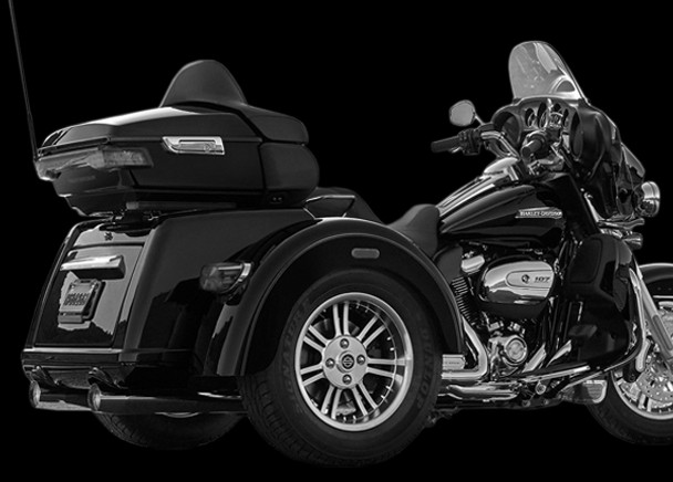 Legend Suspensions Heavy Duty Revo-A Coil Rear Suspension: 2009+ Harley-Davidson Trike Models - 13"