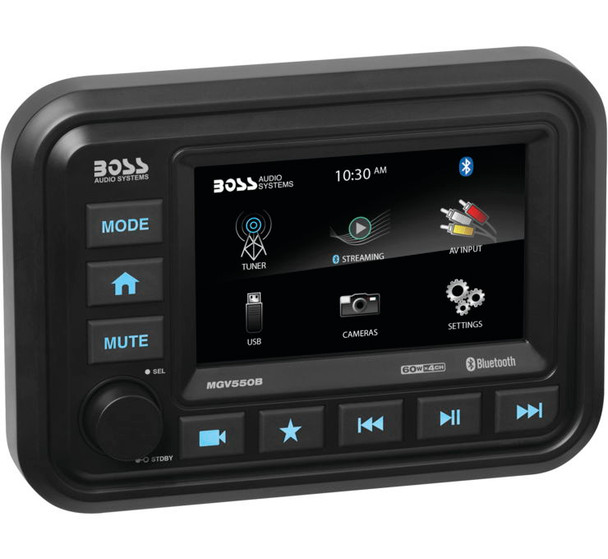 BOSS Multimedia Touchscreen Audio Player