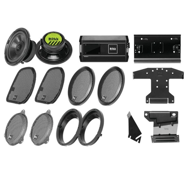 BOSS Speaker Kit w/ Amplifier