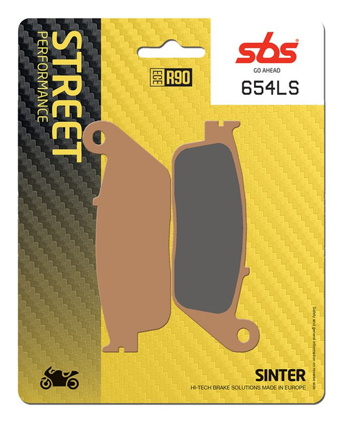 SBS LS Sintered Rear Brake Pads