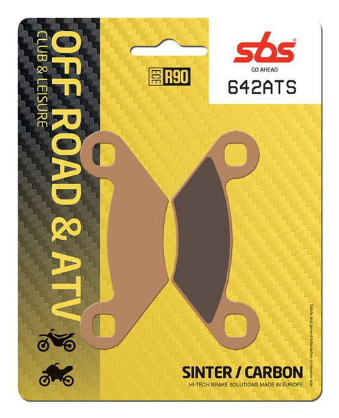 SBS ATS Sinter/Carbon Brake Pads