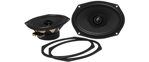Hogtunes XL Series 6x9" Lid Speakers - 692-XL