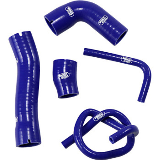 Samco Hose Kit: 19-21 BMW S1000RR - Blue