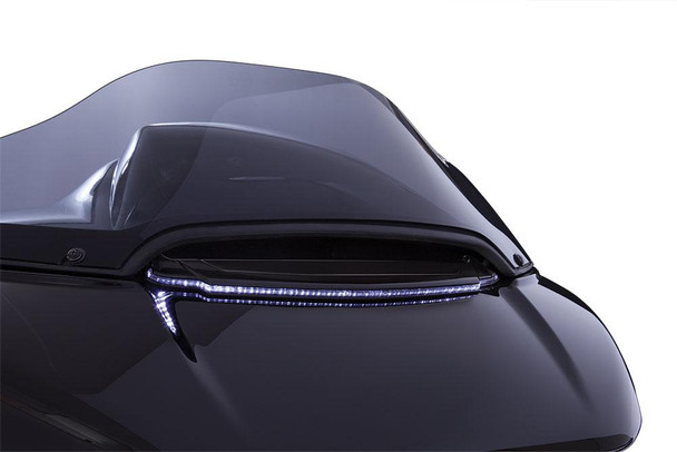 Ciro LED Vent Trim: 15-20 Harley-Davidson Touring FLTR Models