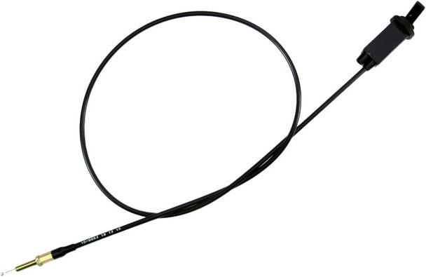 Motion Pro Black Vinyl Choke Cable - 05-0335