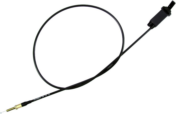 Motion Pro Black Vinyl Choke Cable - 03-0195