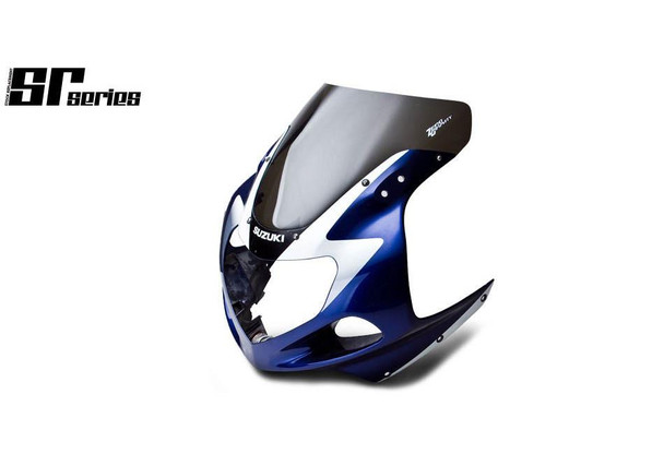Zero Gravity SR Windscreen: 01-02 Suzuki GSX-R1000