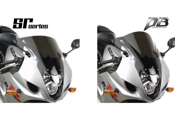 Zero Gravity SR Windscreen: 03-04 Suzuki GSX-R1000