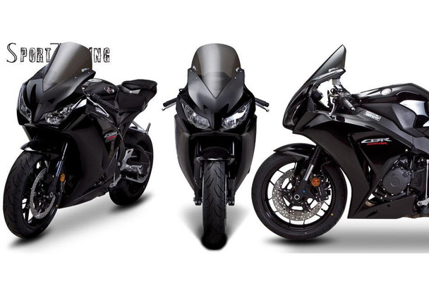 Zero Gravity Sport Touring Windscreen: 12-16 Honda CBR1000RR/SP/Fireblade