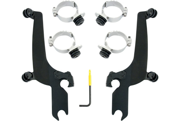 Memphis Shades Sportshield Trigger-Lock Mounting Hardware: 10-19 Honda Fury VT1300CX/A - MEB1922/MEK1922