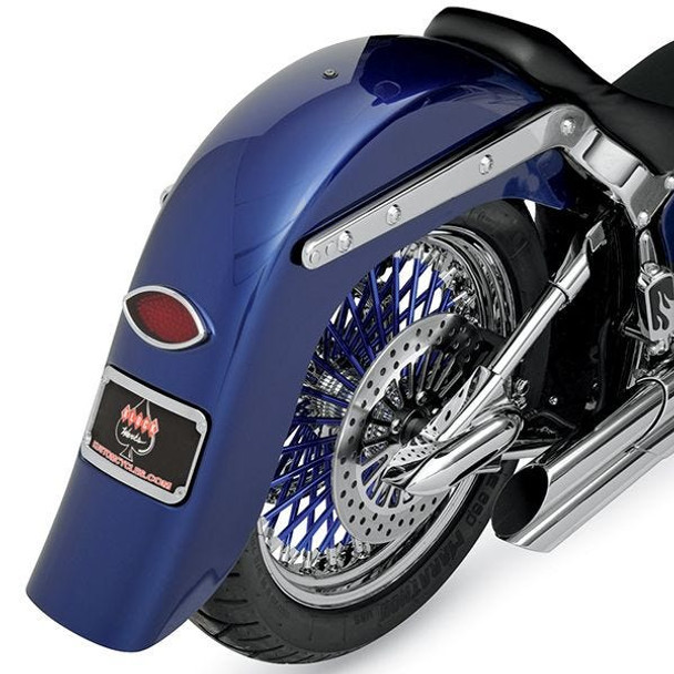 Klock Werks Builder's Series Rear Fender: Harley-Davidson Softail Models - 4" Stretched