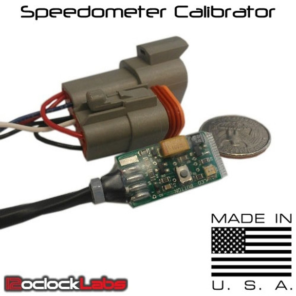 12 O'ClockLabs SpeedoDRD Speedometer Calibrator: 12-16 MV Agusta Models - M1