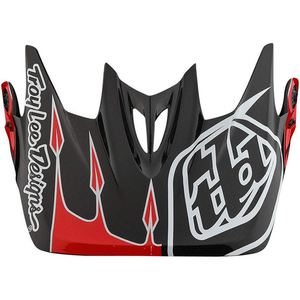 Troy Lee Designs TLD 2018 D3 Composite Corona Visor: Red