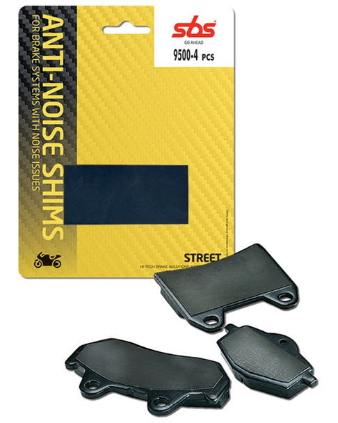 SBS Brake Pad Shims