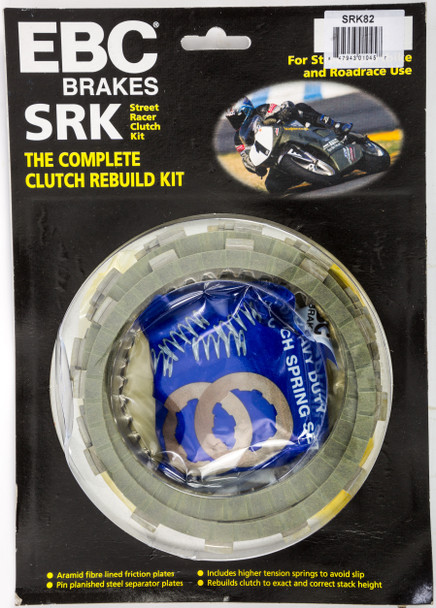 EBC SRK Series Complete Clutch Kit - SRK82