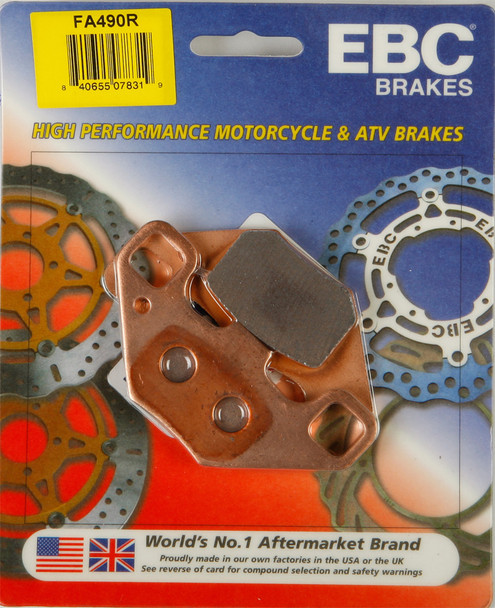 EBC R Series Sintered Front Brake Pads