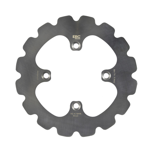 EBC UTVX Front/Rear Brake Rotor - Yamaha - UTVX6395