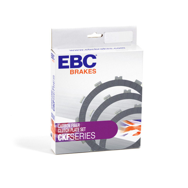 EBC CKF Series Carbon Fiber Clutch Plate Set - CKF3450