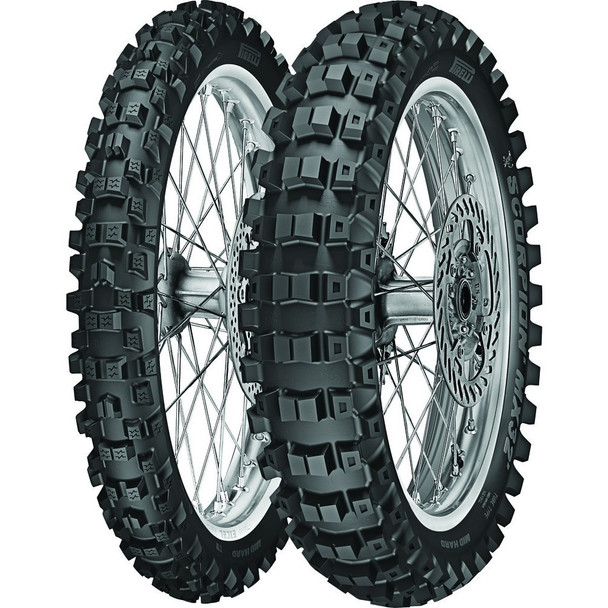 Pirelli MX32 Tires - Medium/Hard