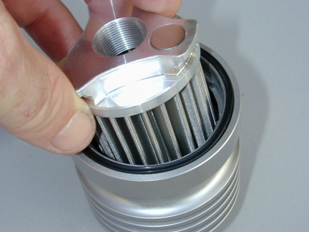 Scotts Performance Stainless Steel Micronic Oil Filter: Suzuki Models - S2A