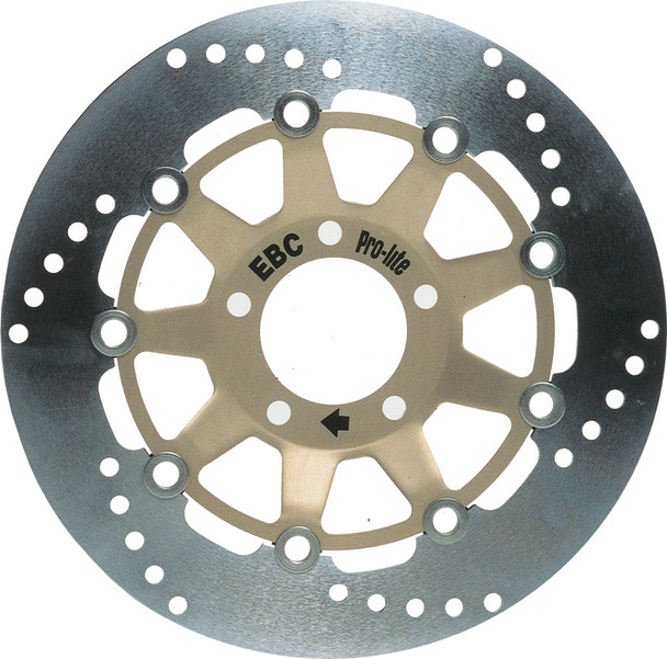 EBC Standard Front Right Brake Rotor - BMW - MD605RS
